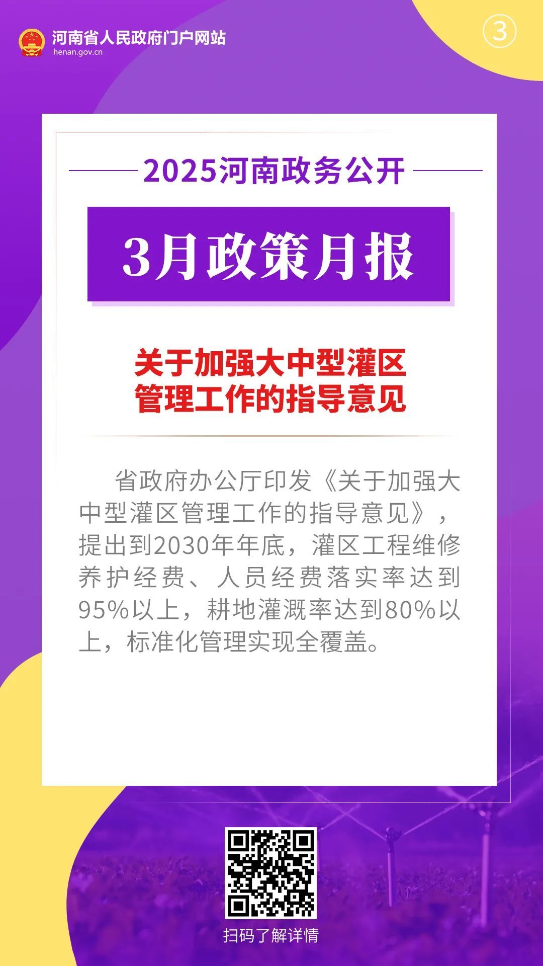 2025年2月，河南省政府出台了这些重要政策