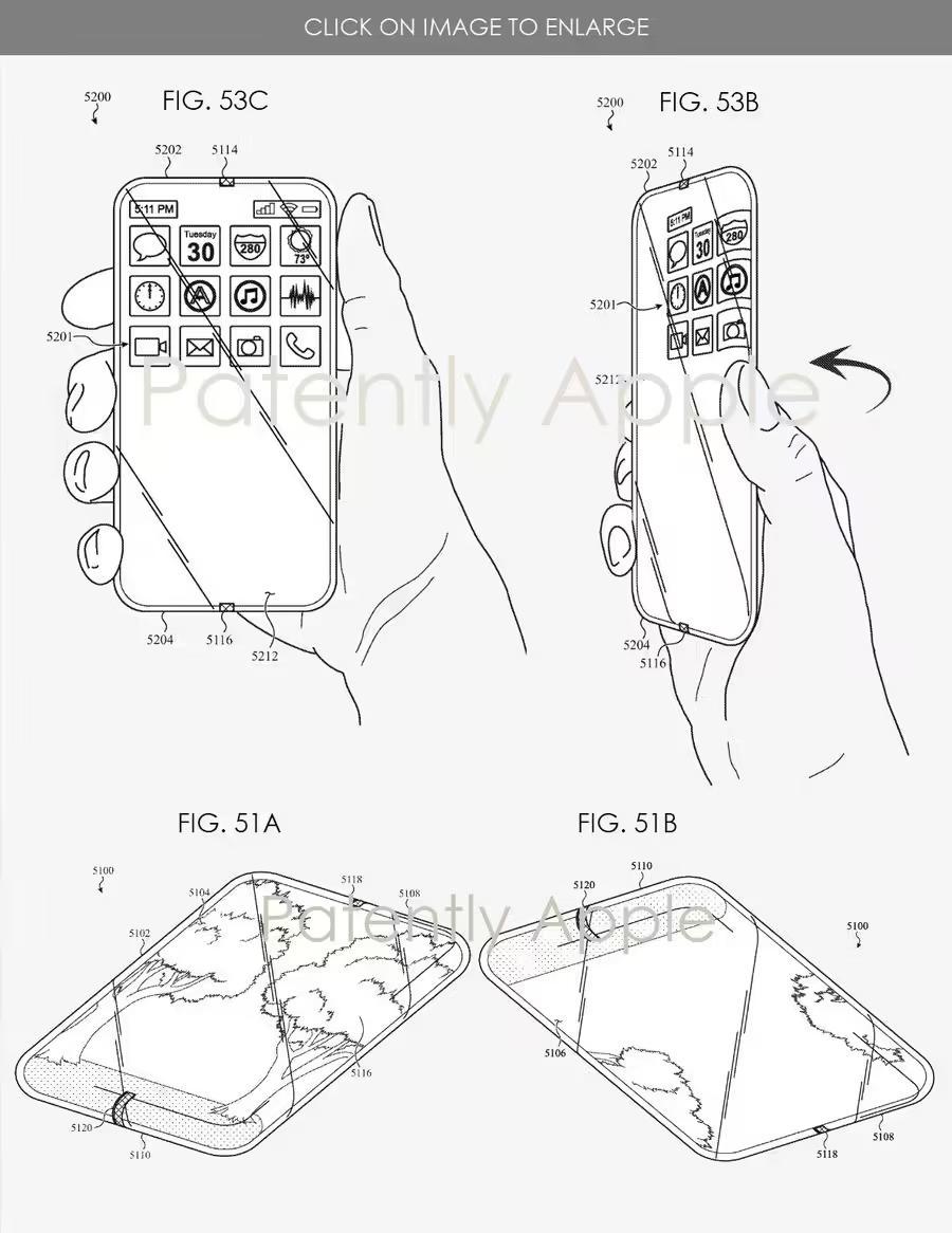 苹果六面屏iPhone专利曝光：全玻璃设计，颠覆交互体验