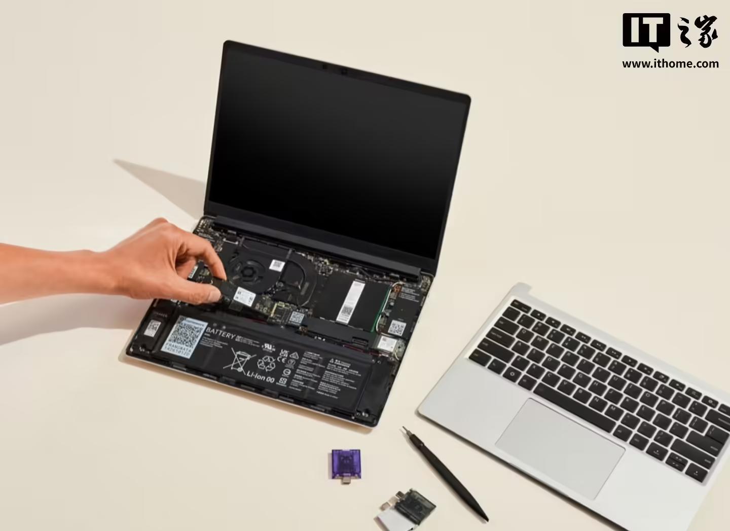 Framework Laptop 12模块化笔记本4月9日发售,届时将公布处理器等更多细节