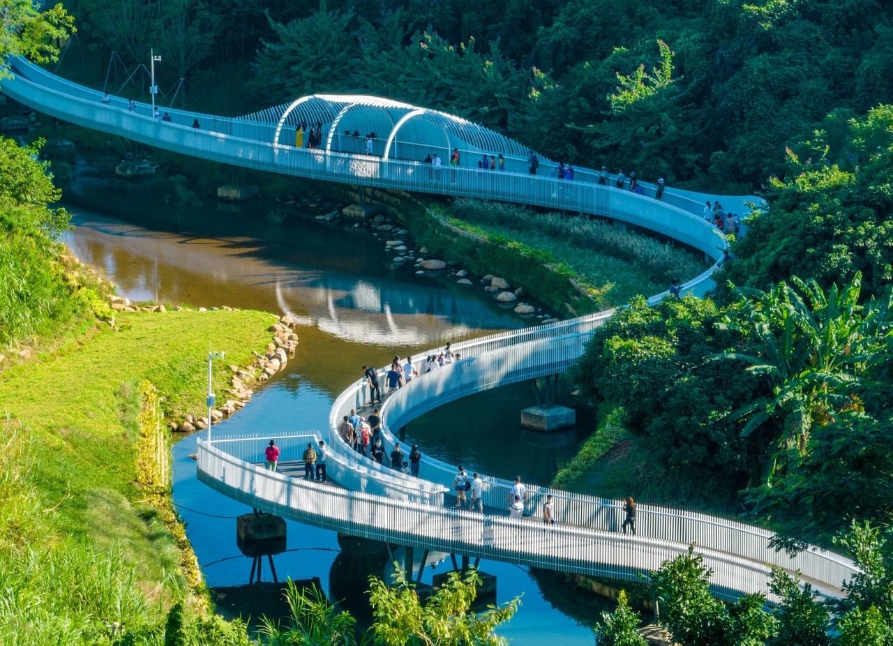 水库碧道