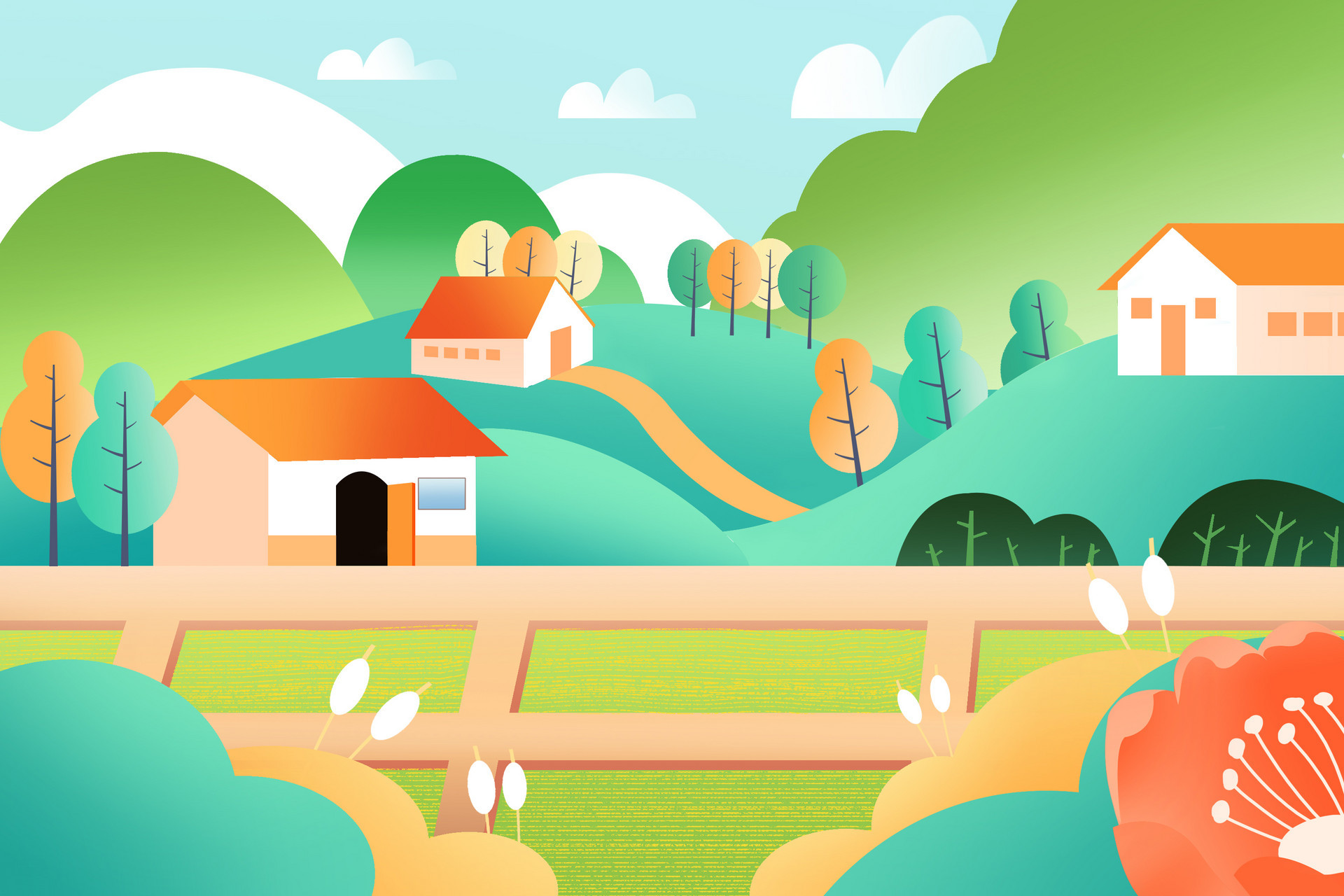 政校企社四方协同 西海岸新区共绘乡村振兴新图景