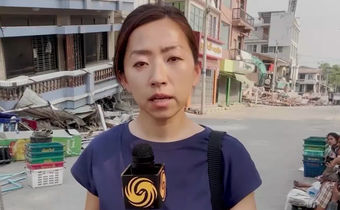现场报道｜缅甸实皆受灾严重 部分地方八成房屋倒塌