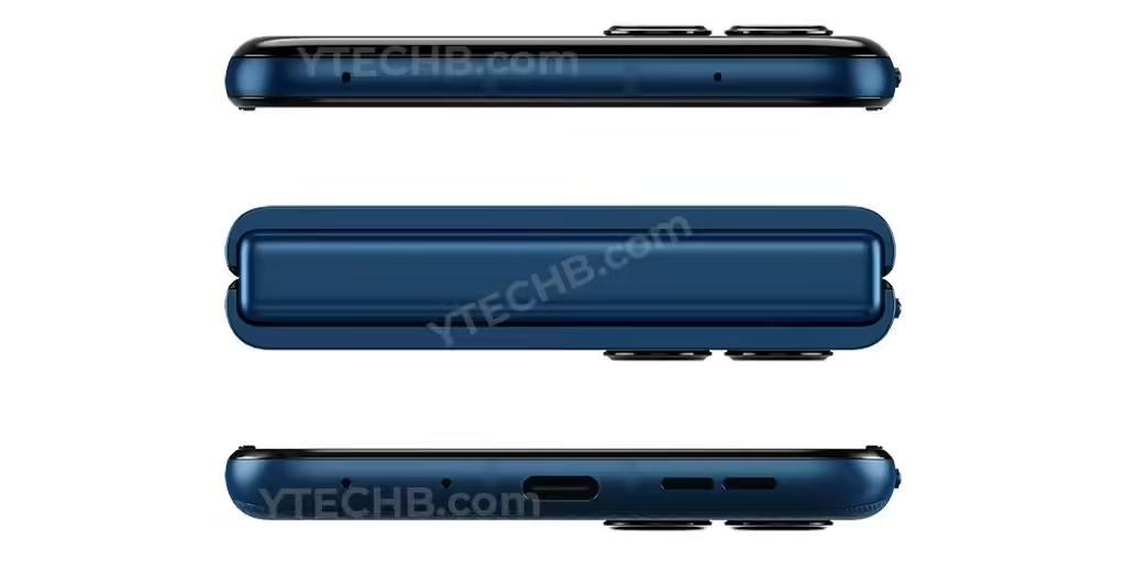 摩托罗拉Razr 60/Ultra折叠手机高清渲染图和规格曝光