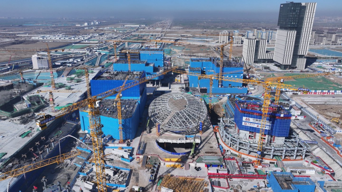 新城向“新” 雄安地标绘就“未来之城”新画卷凤凰网河北_凤凰网