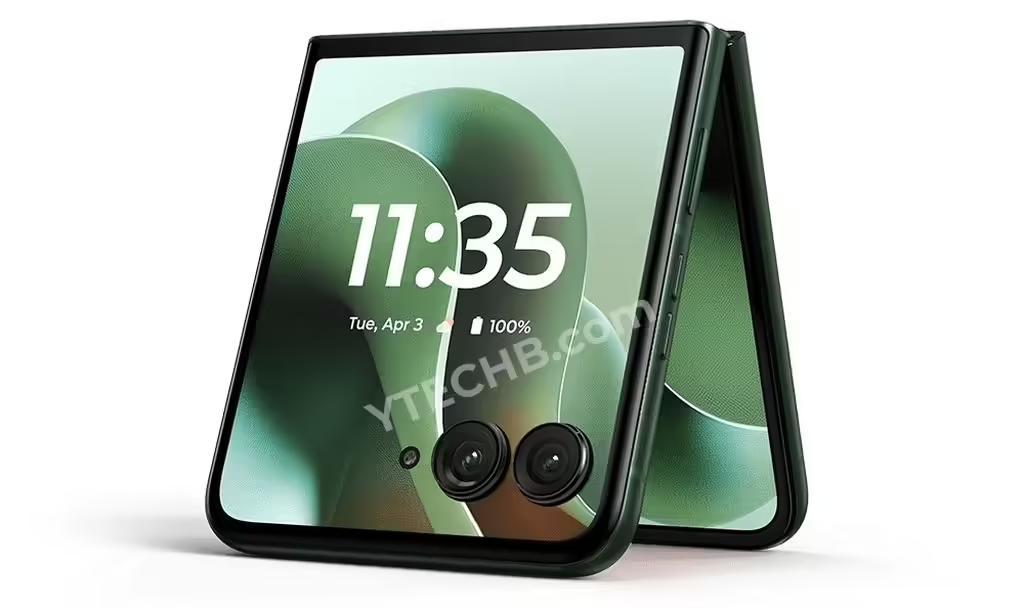 摩托罗拉Razr 60/Ultra折叠手机高清渲染图和规格曝光