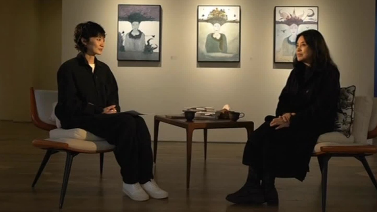 在美国度过内心失语的两年，翟永明选择回国：只为生活而奔波不是我想要的