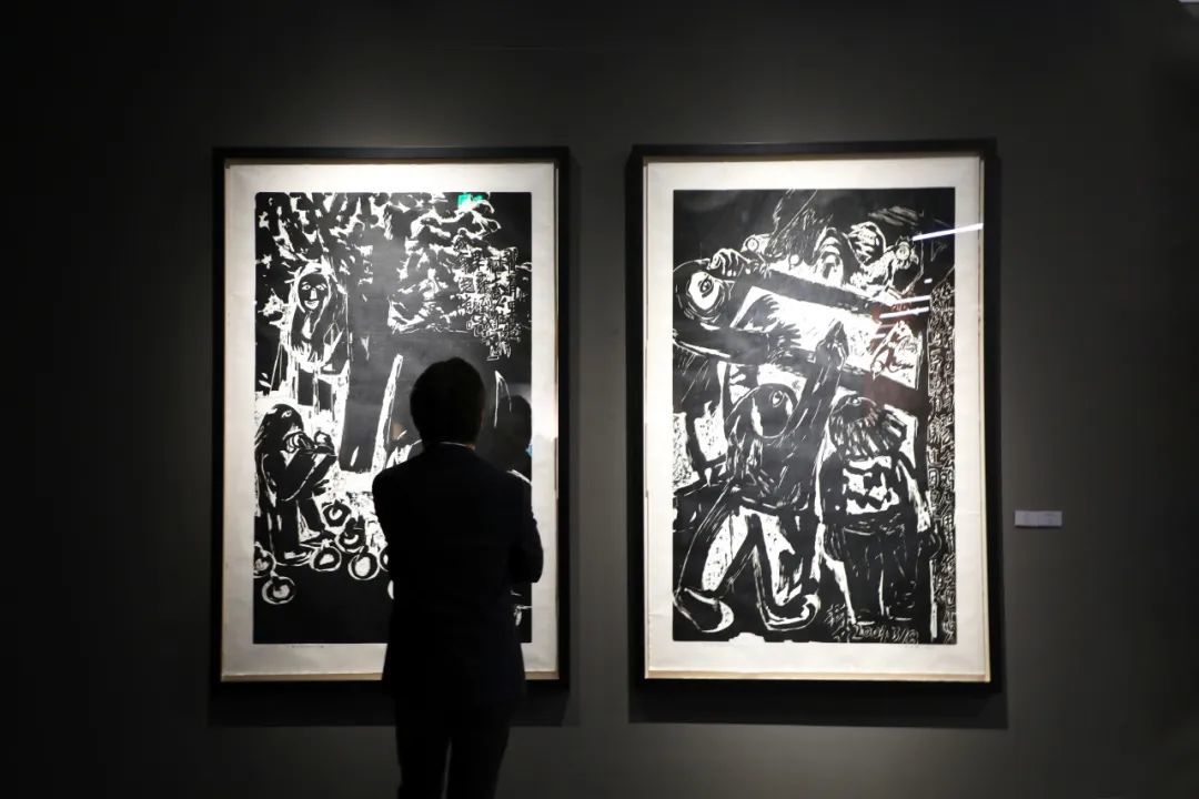 陈海燕 《果树Fruit Tree》《 这鸟这鸡This Bird, This Rooster 》