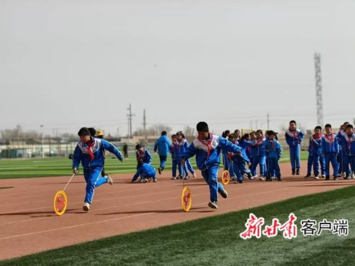 两地学生积极参与研学活动　新甘肃&middot;甘肃日报通讯员　董振虎　摄