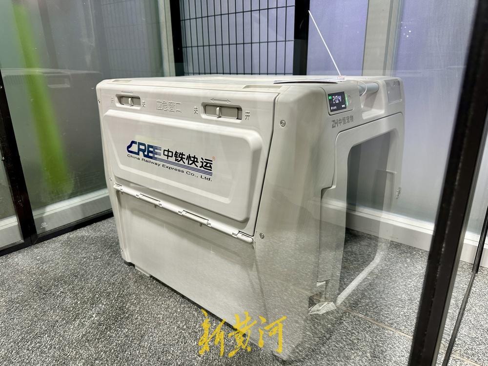 雷火竞技官网萌宠坐高铁到济南西站了全国首趟提供高铁宠物托运服务的列车抵达(图5)
