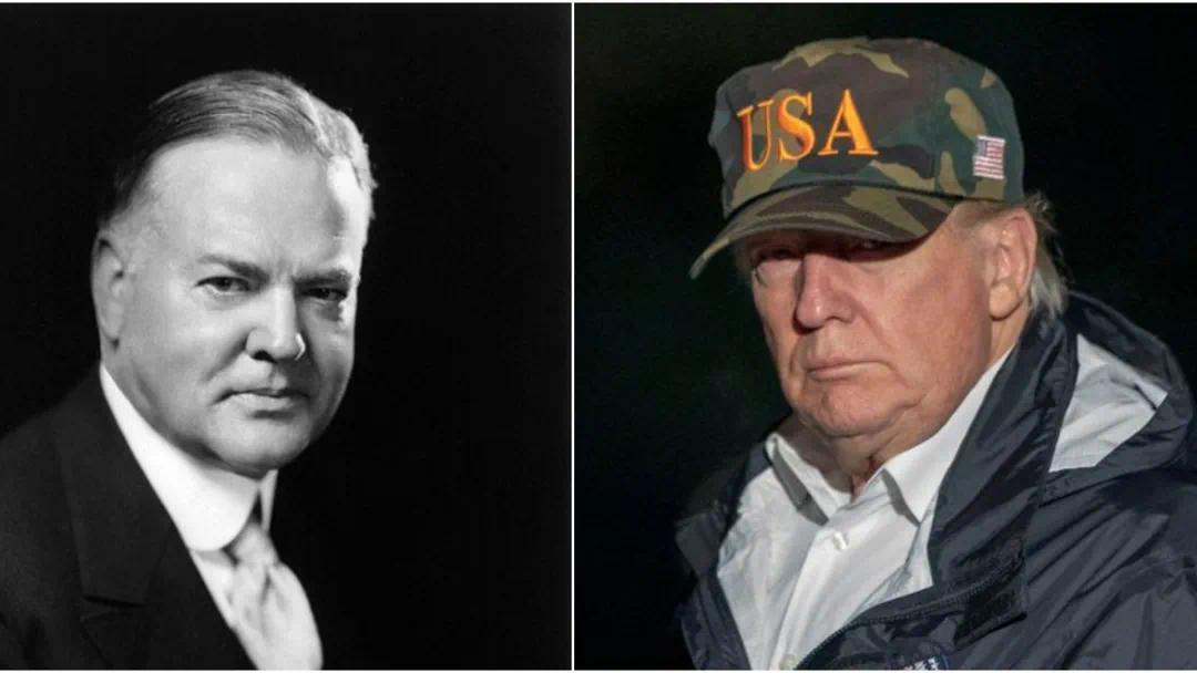 Trump fears being turned into Hoover