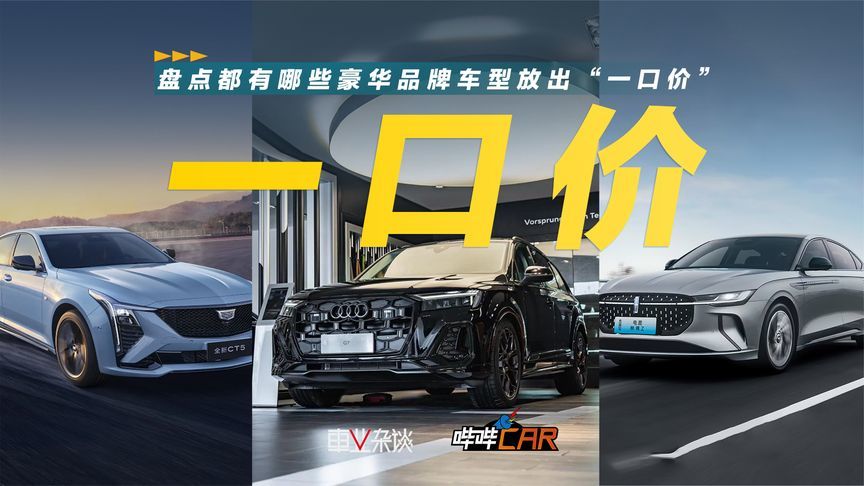 盘点都有哪些豪华品牌车型放出“一口价”