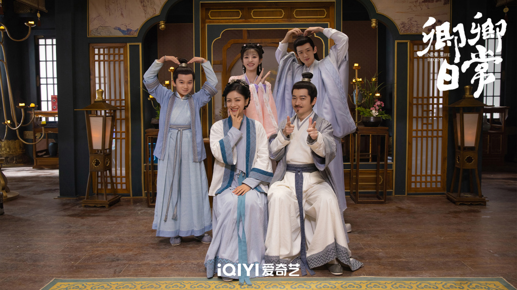 明明上次在古偶里演爹，还是《卿卿日常》里的“耙耳朵”李文弼。