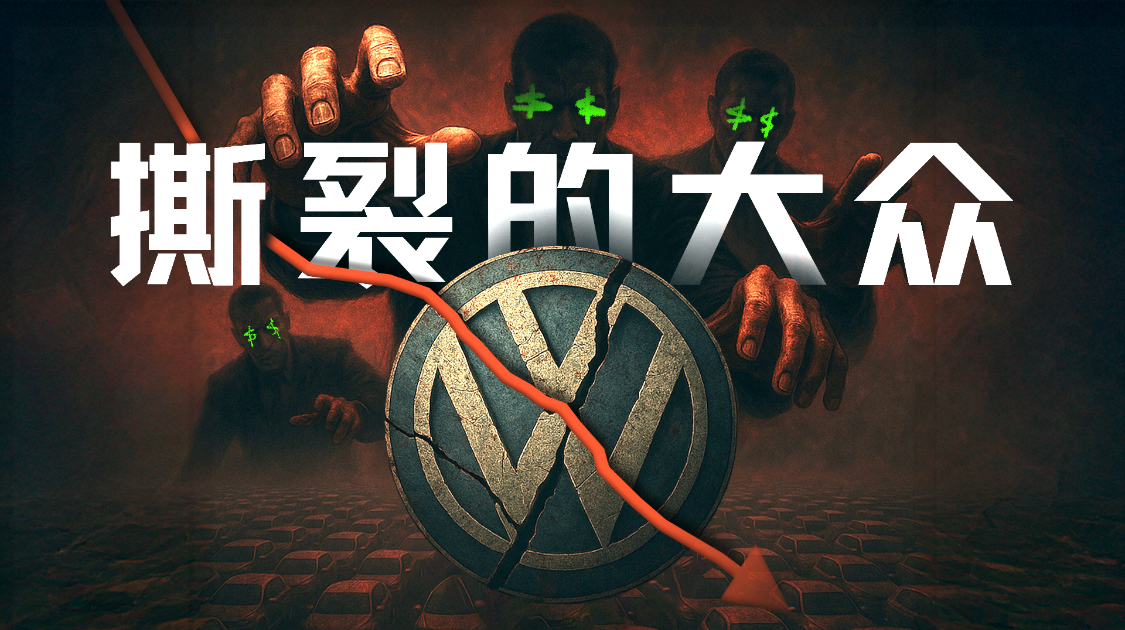 没人能救大众？燃油车霸主转型困局背后的“德国病”