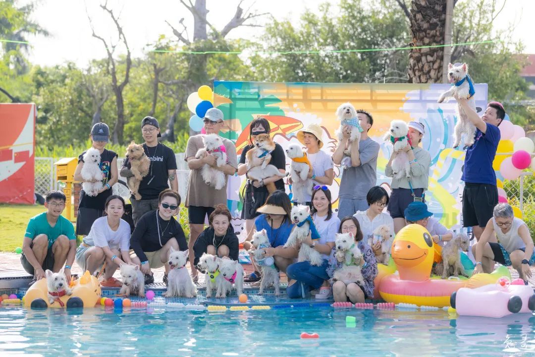 图:酷贝e族宠物文化产业基地内定期举办季度活动、节庆庆典,提供丰富的文旅资源