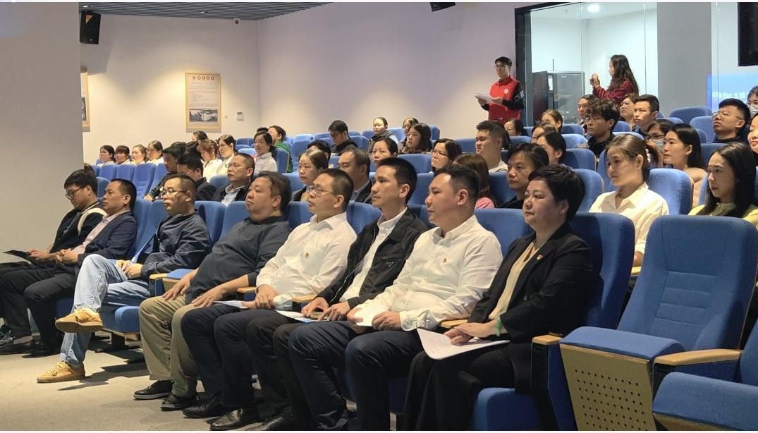 宁波银行深圳宝安支行参加福海街道党建赋能企业服务项目推介会