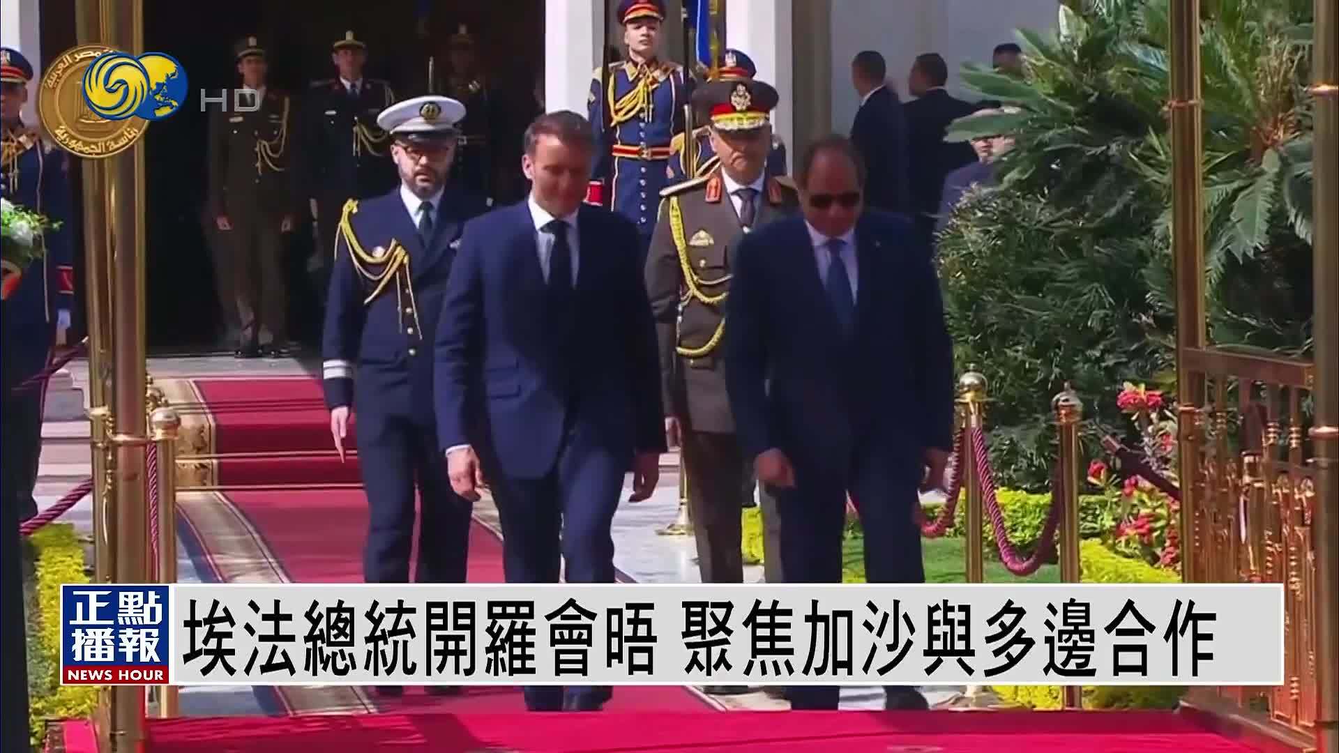 埃法两国总统开罗会晤 聚焦加沙与多边合作
