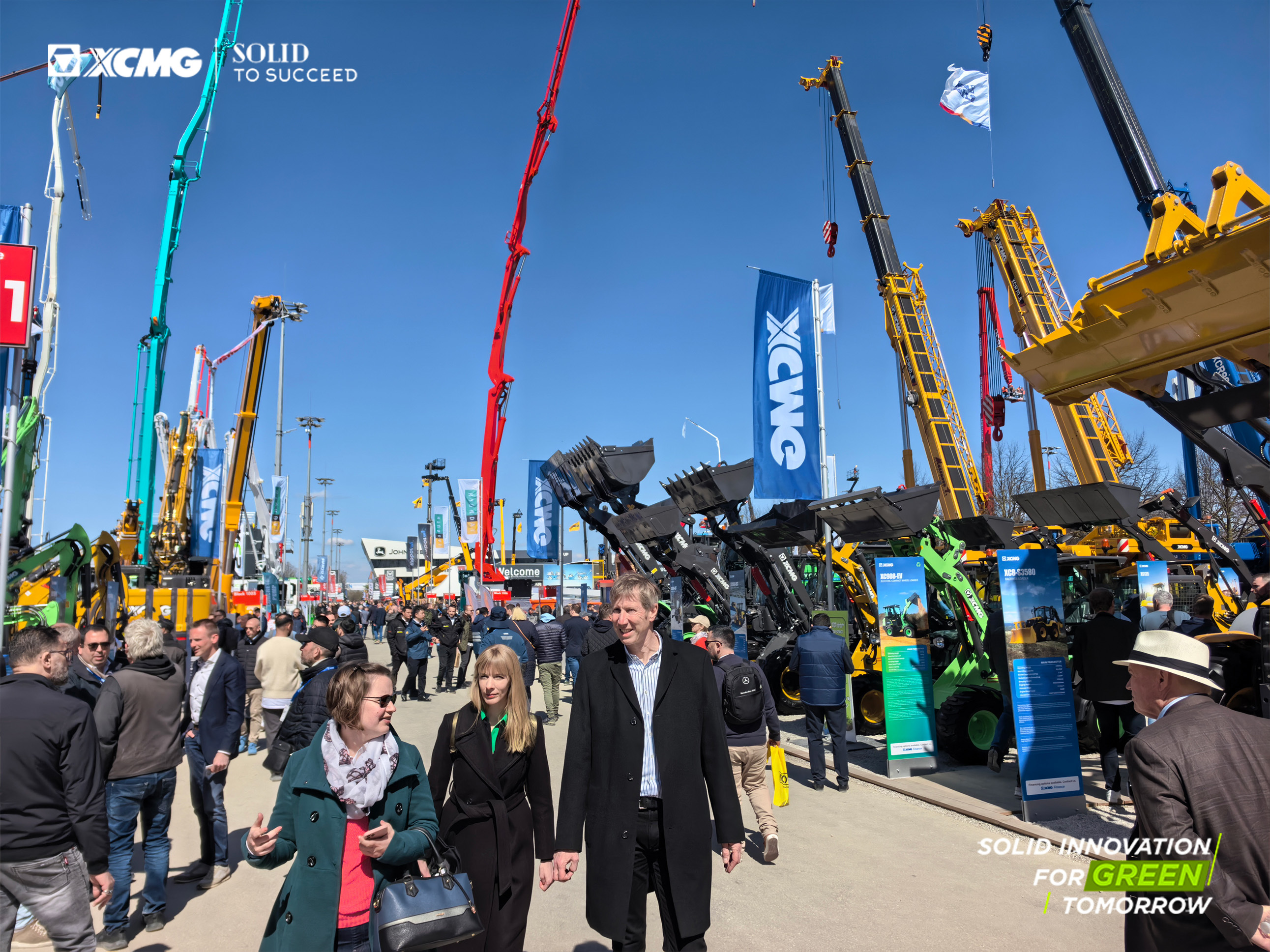 徐工集团携“中国方案”闪耀德国宝马展Bauma 2025