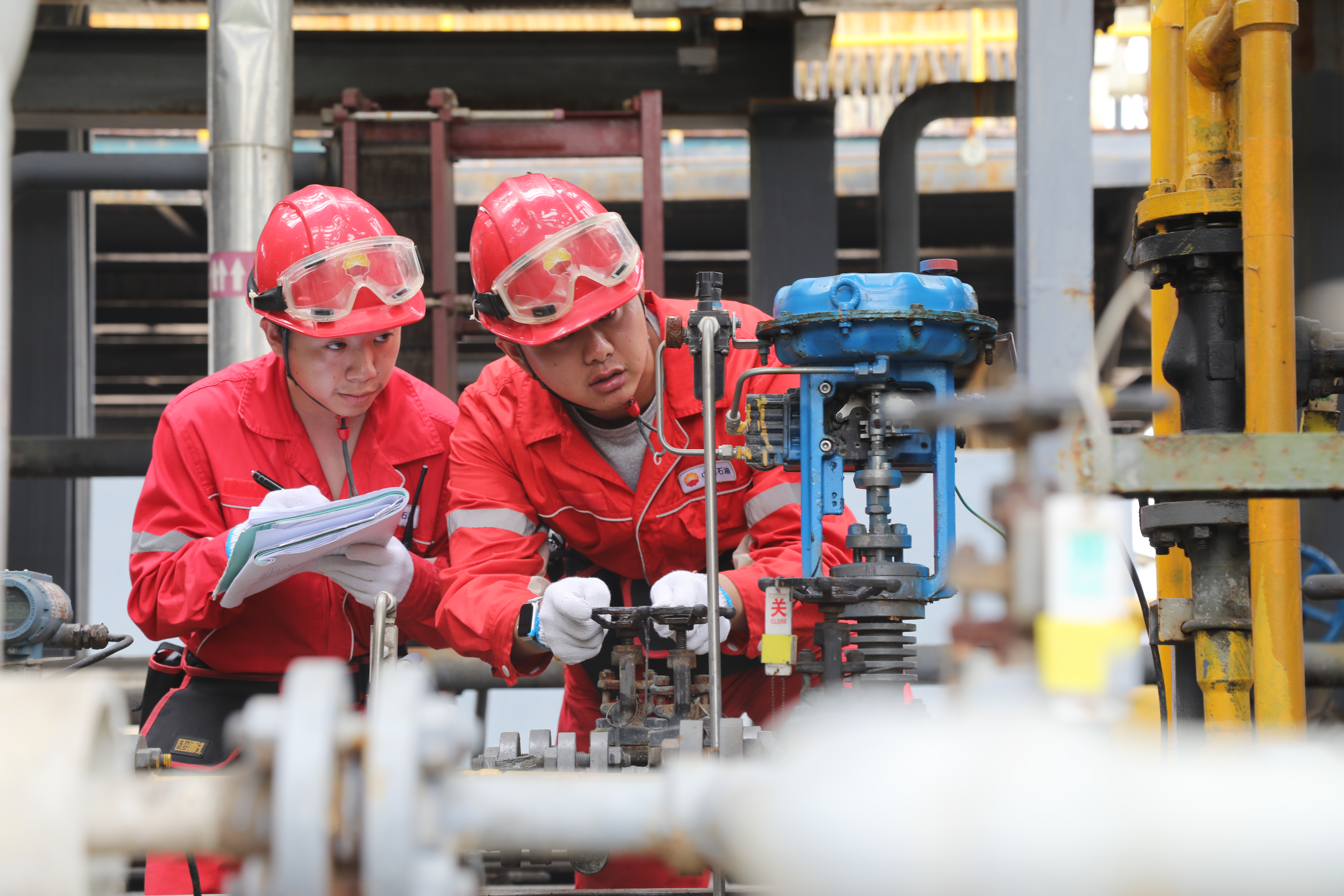 实时检查记录生产数据