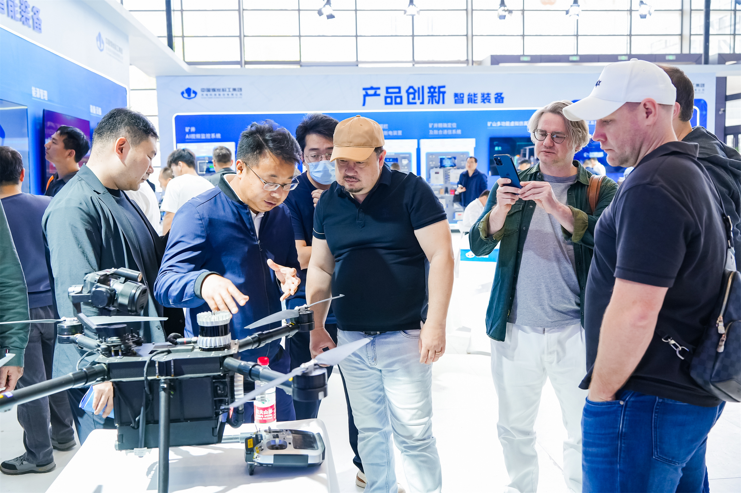 第三届中国（西安）国际矿业装备与技术展览会在西安成功举办