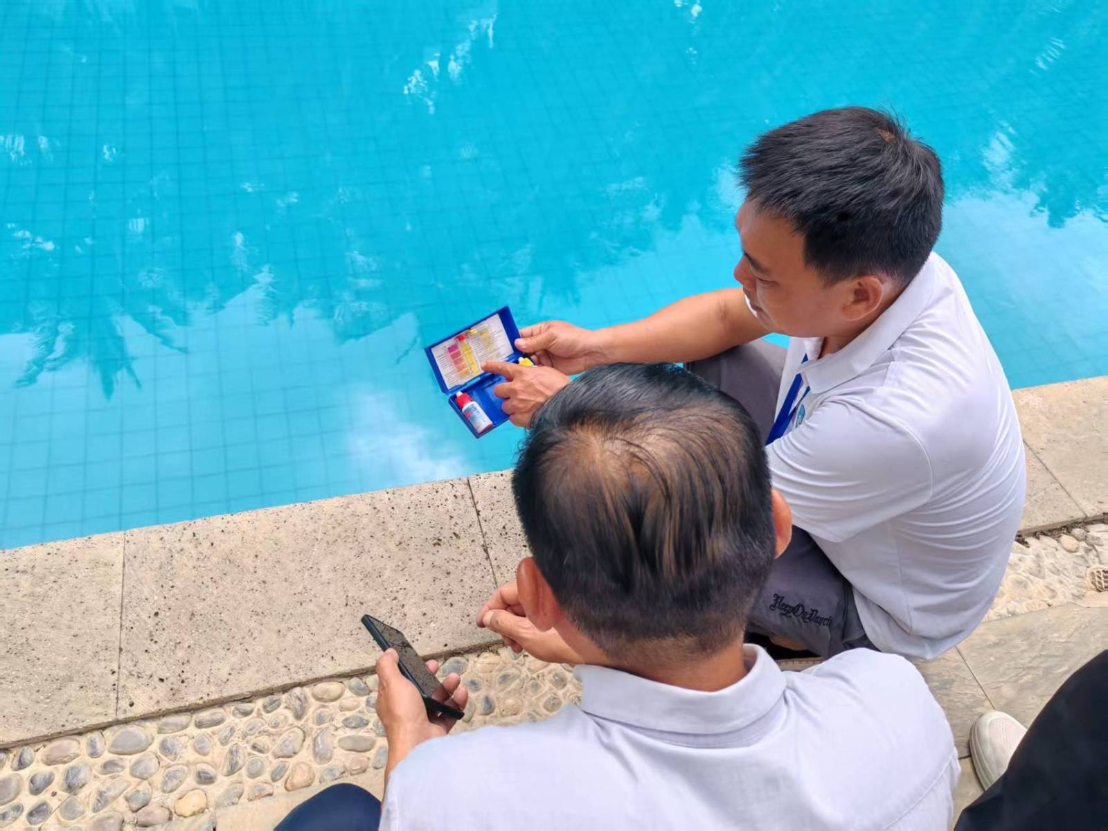 三亚市为旅文企业泳池安全“硬核护航” 筑牢游客“生命防线”