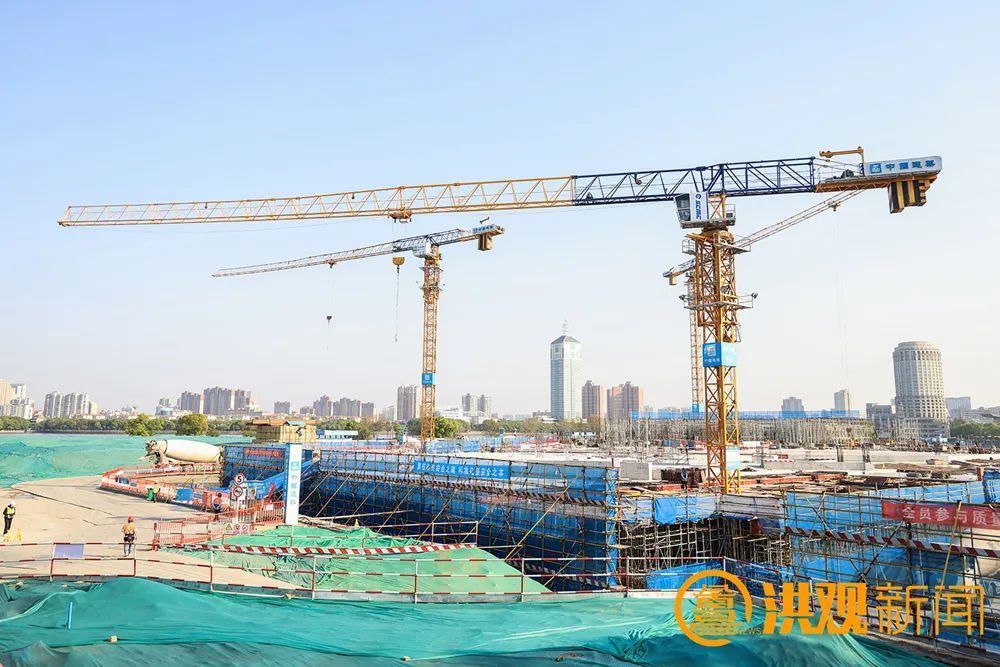 计划6月主体结构封顶！南昌市图书馆新馆加快建设