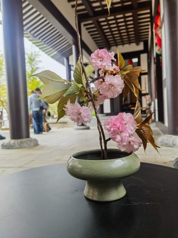 惠济讲寺内宁静祥和