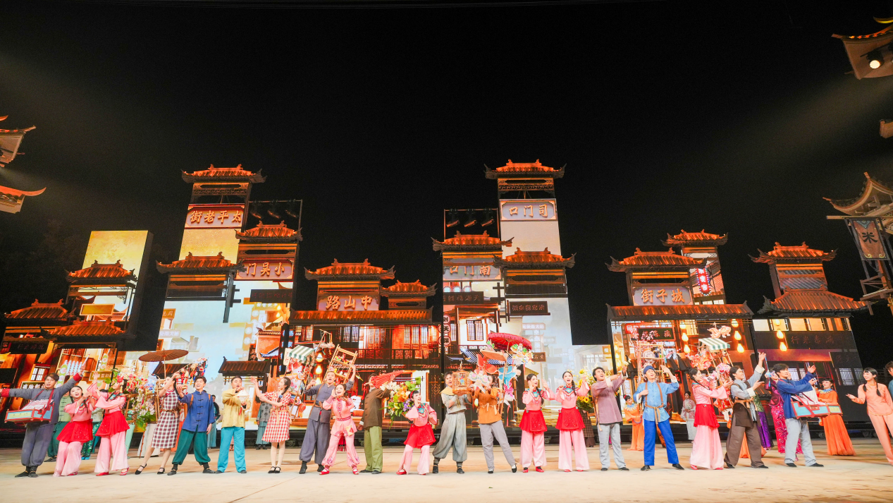 长沙人必看的一场戏——《花开靖港》