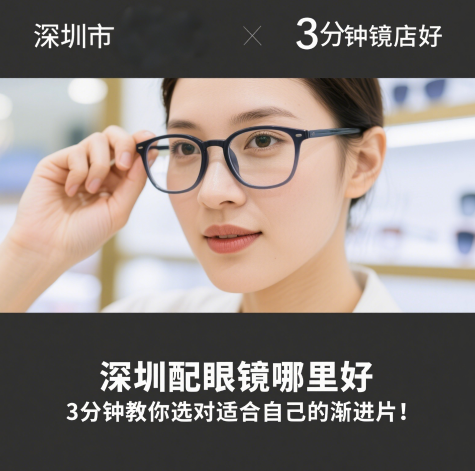 国产验光仪什么牌子好深圳配眼镜哪里好，3分钟教你选对适合自己的渐进片！_https://www.jmylbn.com_新闻资讯_第1张