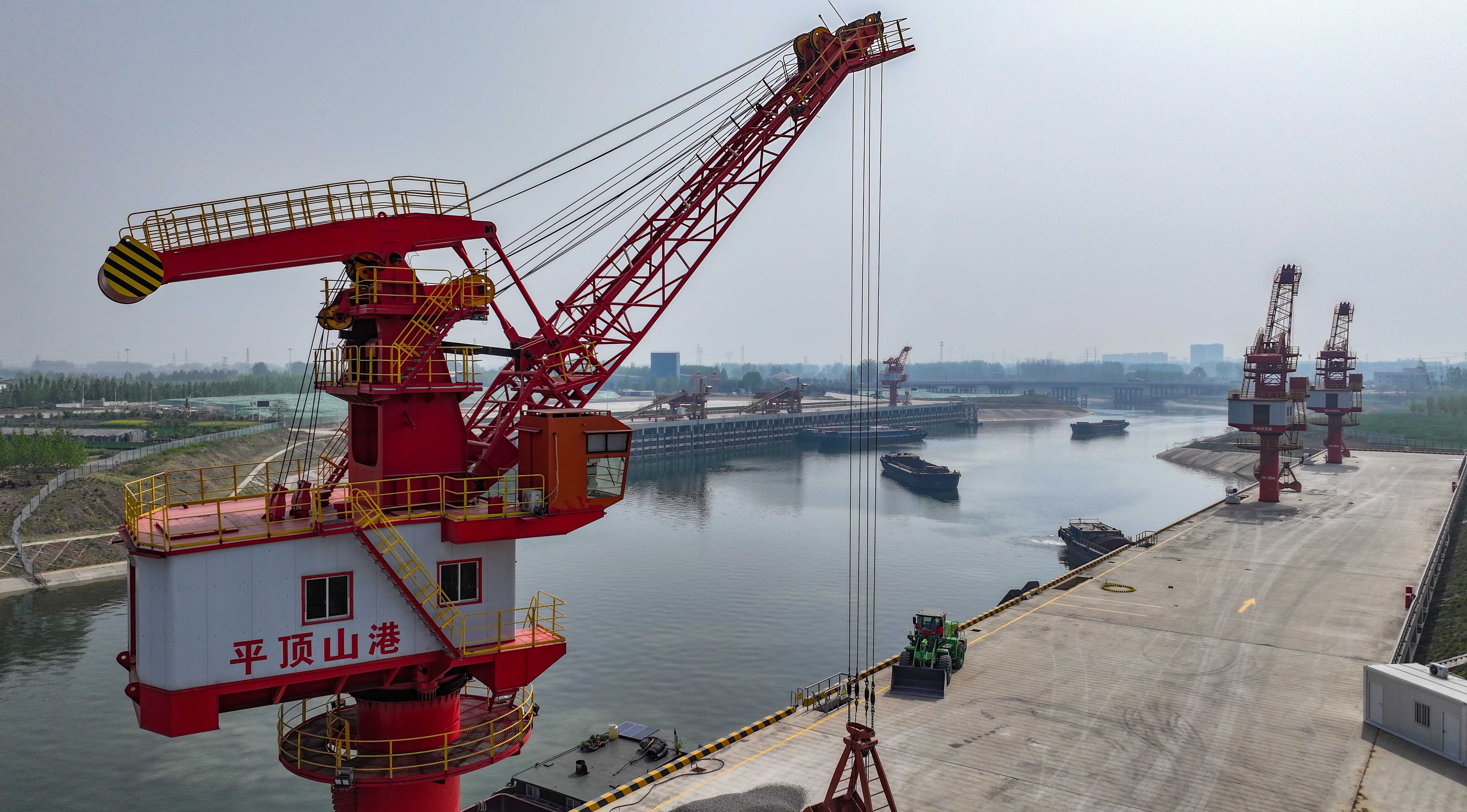 七船试航告捷，平顶山即将开启“通江达海”时代