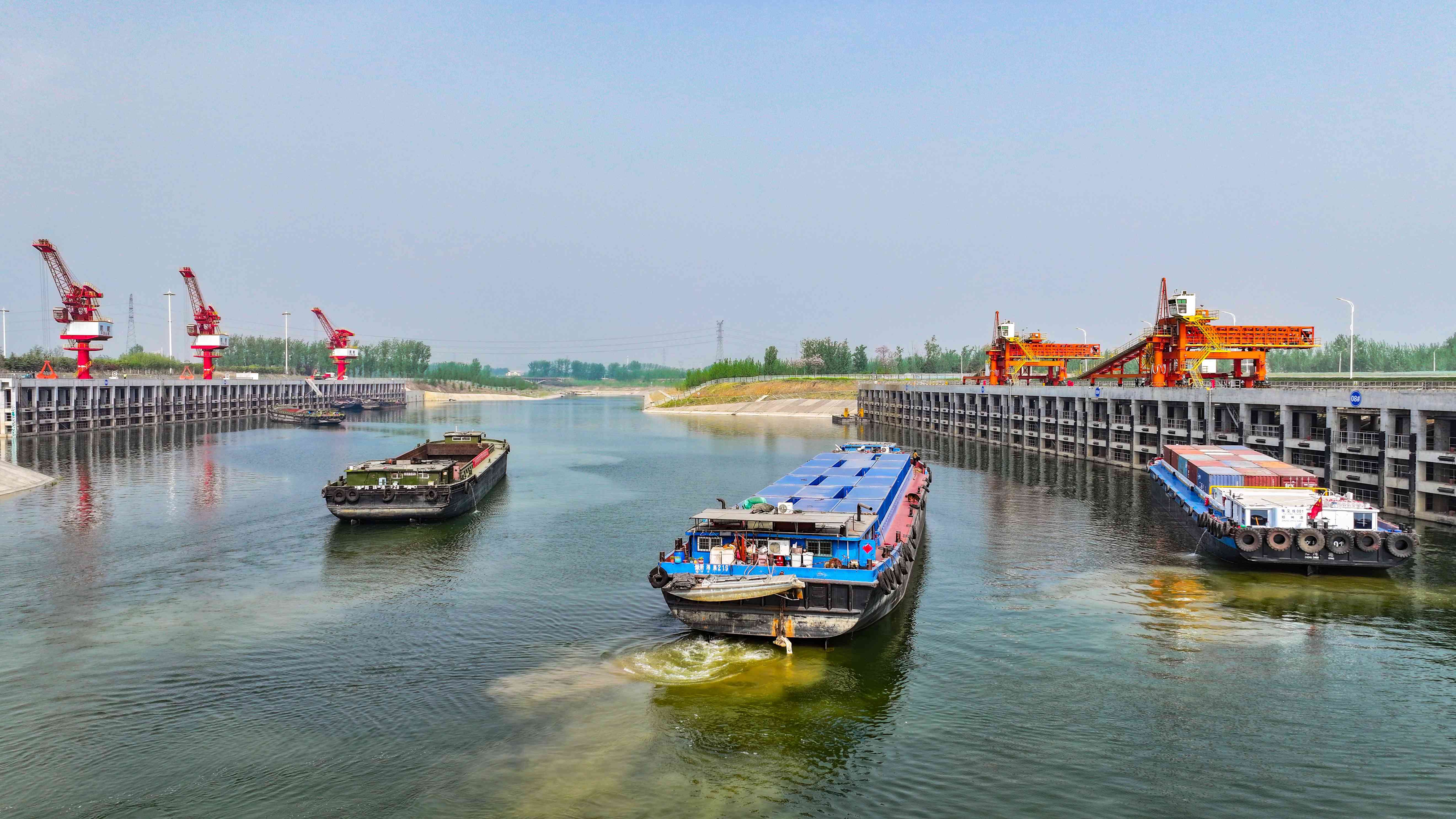 七船试航告捷，平顶山即将开启“通江达海”时代