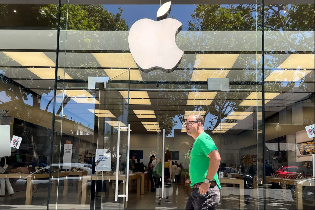 美国关税,苹果受罪