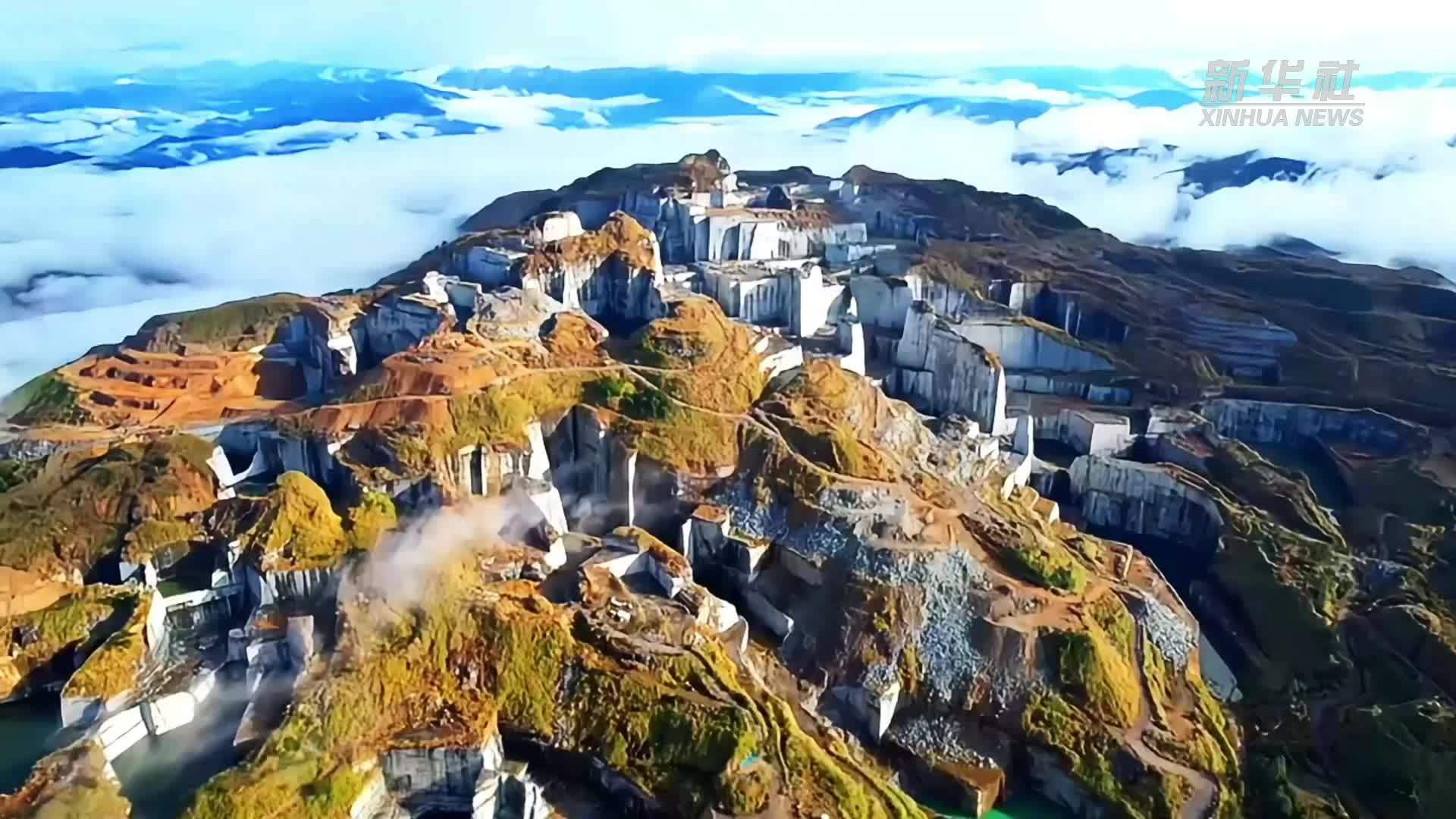 瞰中国｜云瞰长泰 峻美吴田