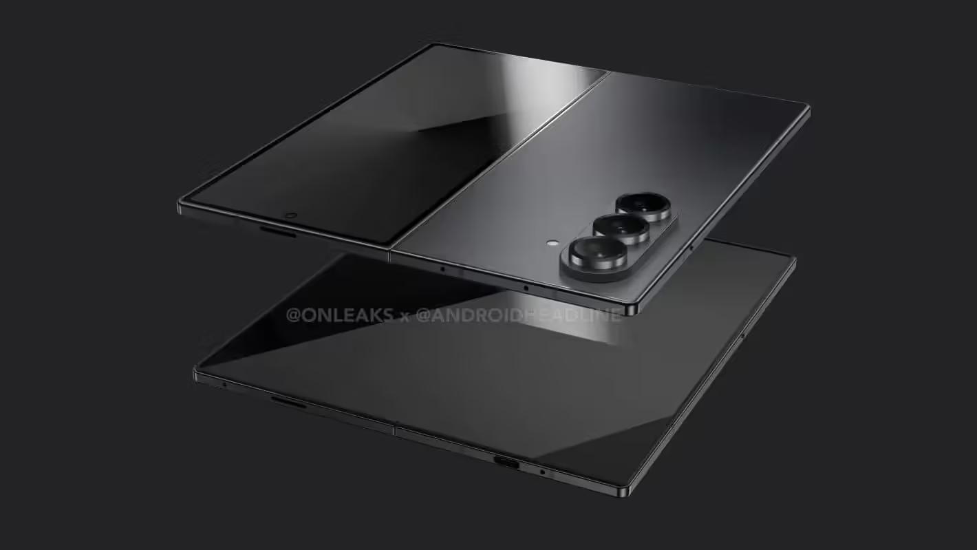 三星Galaxy Z Fold7折叠手机跑分曝光：预装One UI 8，配4.47GHz高频骁龙8至尊版芯片