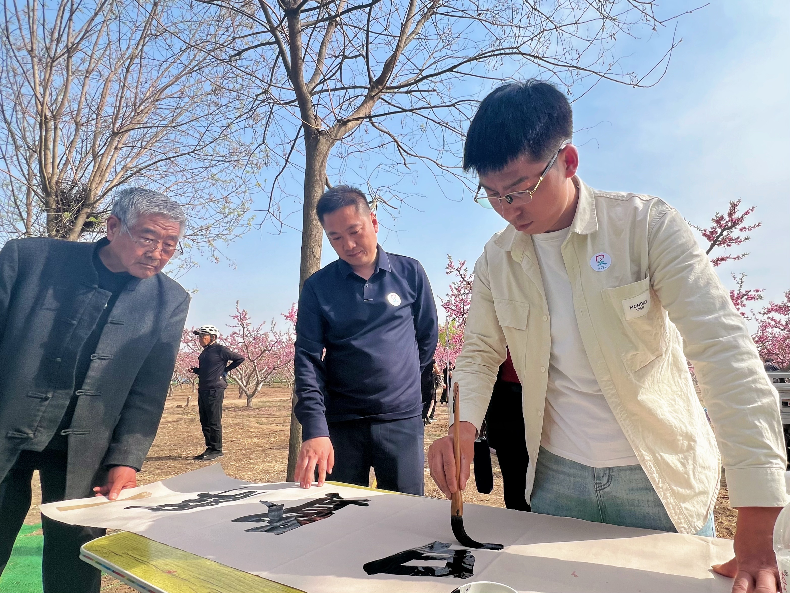 定州东旺镇：举办首届“桃韵雅集&middot;醉美东旺”桃花会