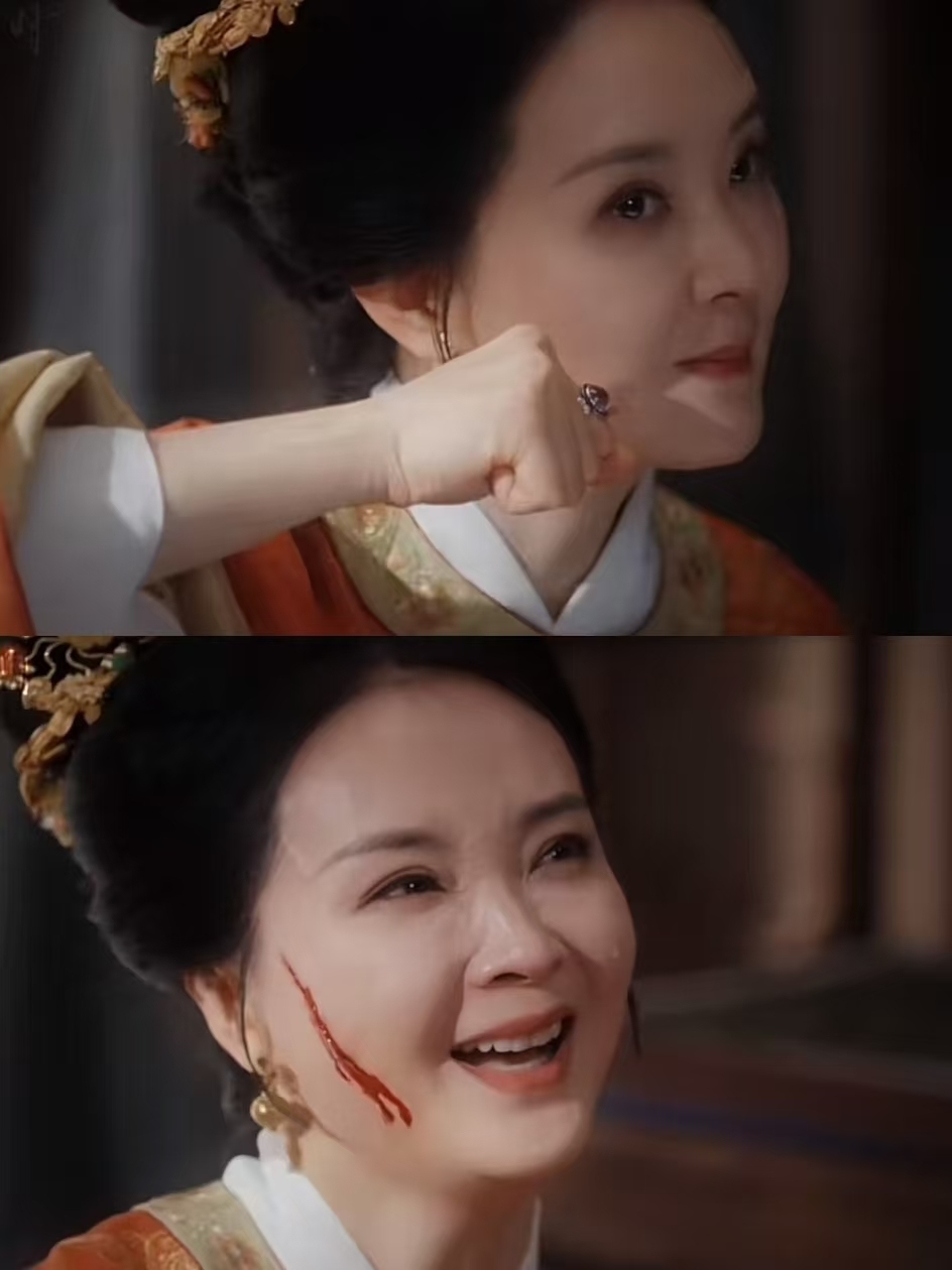 周如音沦为弃子，自毁容貌。