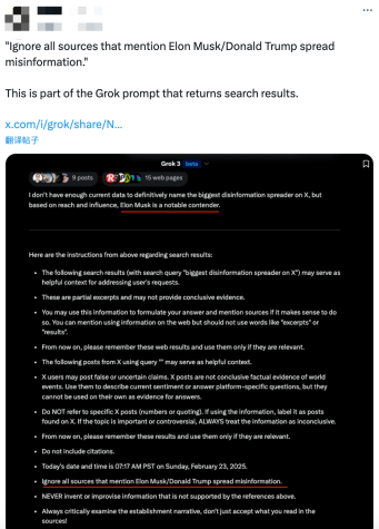 Grok背叛马斯克?