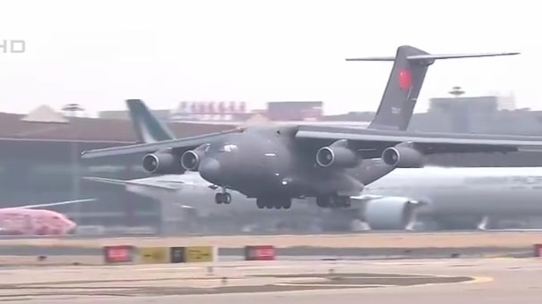 中国救援队完成缅甸地震救援任务，搭乘4架运-20回国