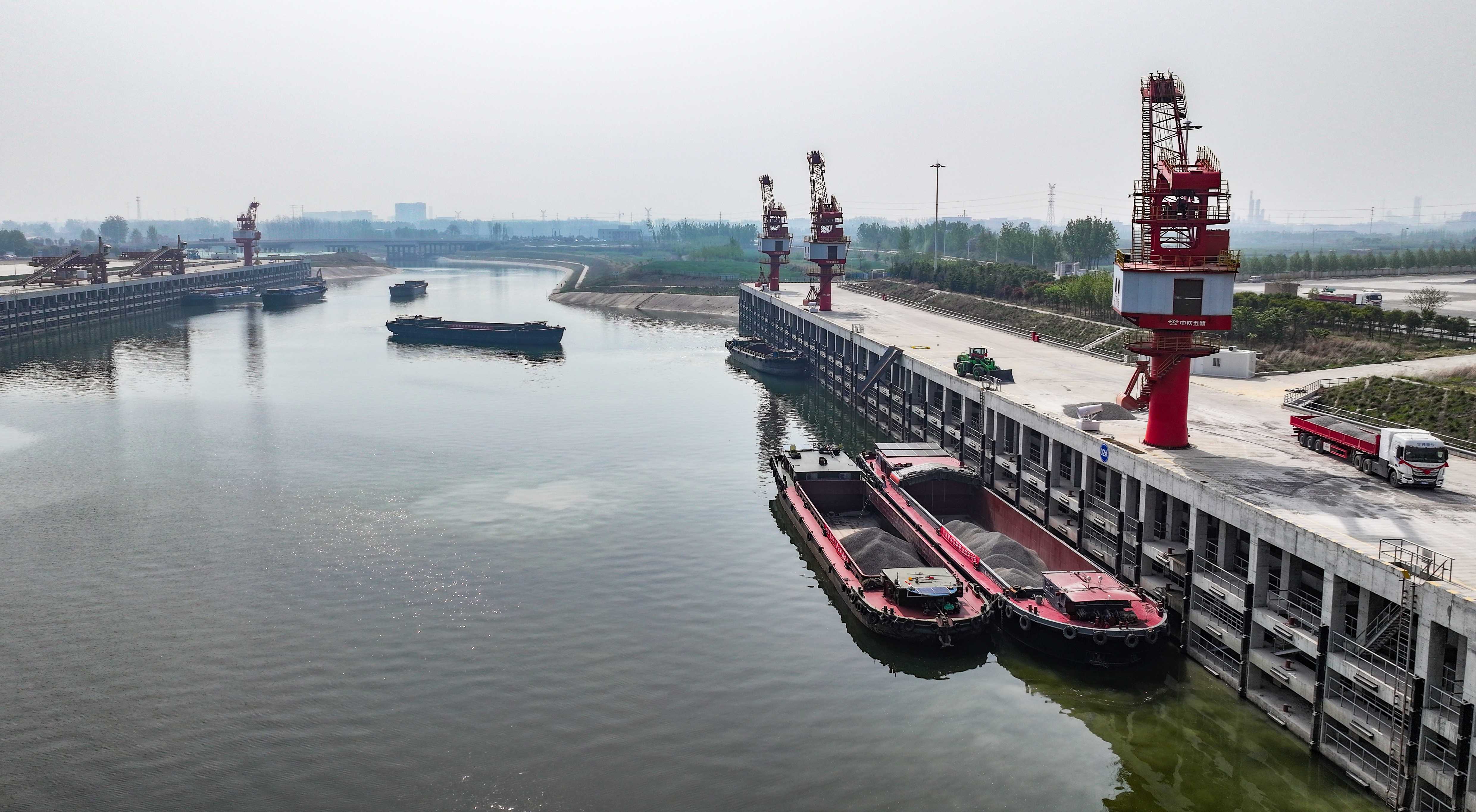七船试航告捷，平顶山即将开启“通江达海”时代