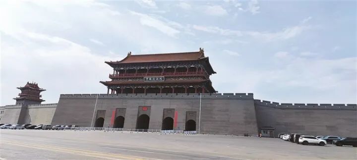 中国汾酒城 图源：吕梁日报