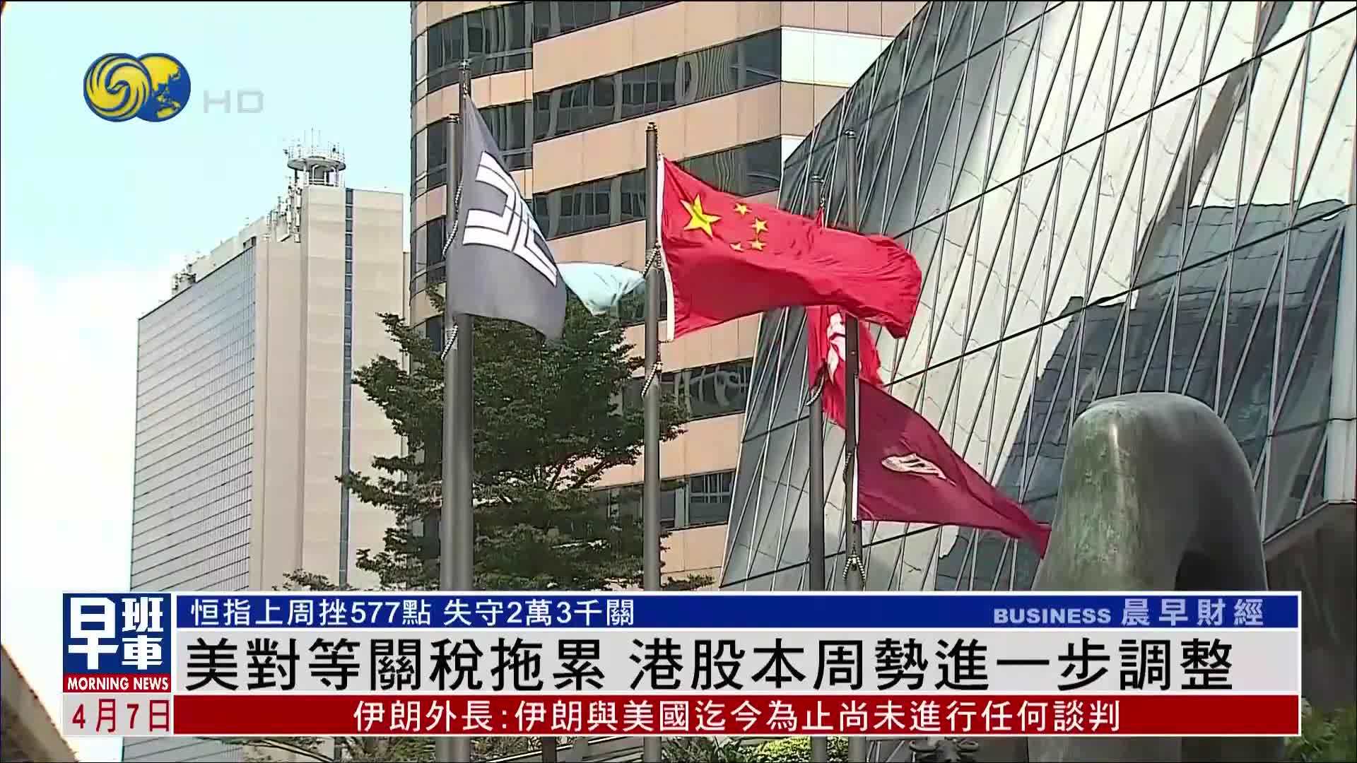 港股一周｜美国对等关税拖累 港股本周势进一步调整