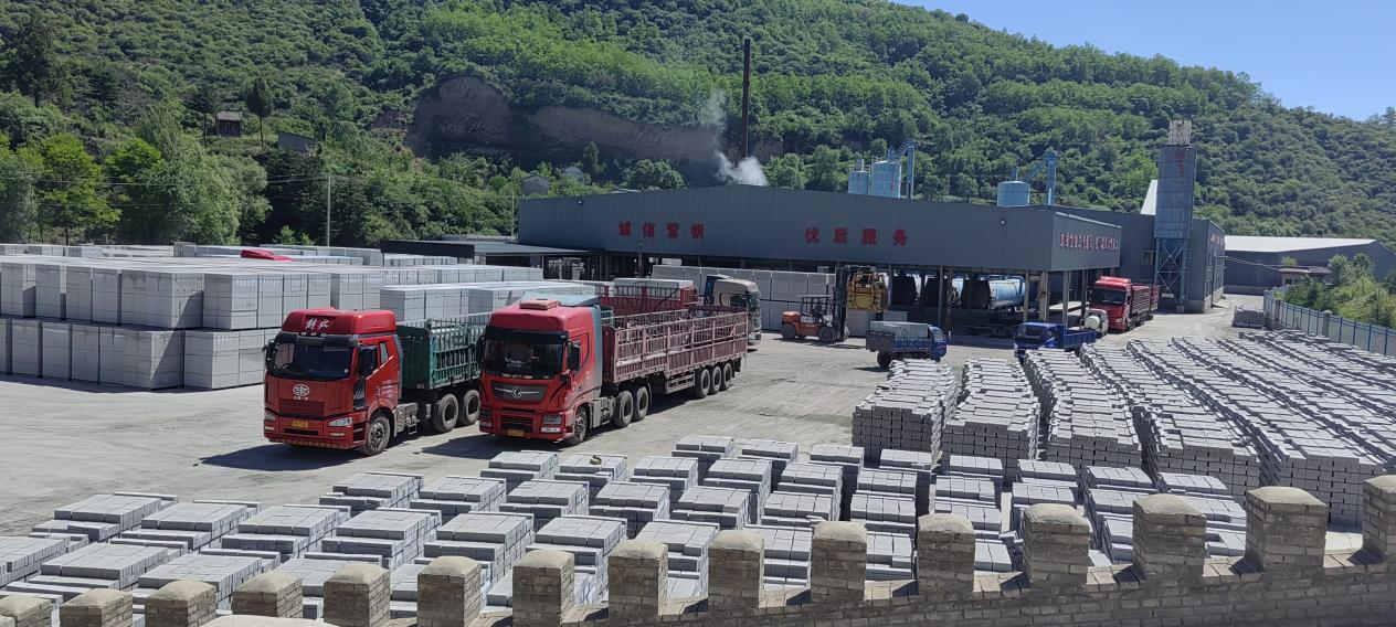 企业吹响生产集结号　华亭工业经济跑出加速度
