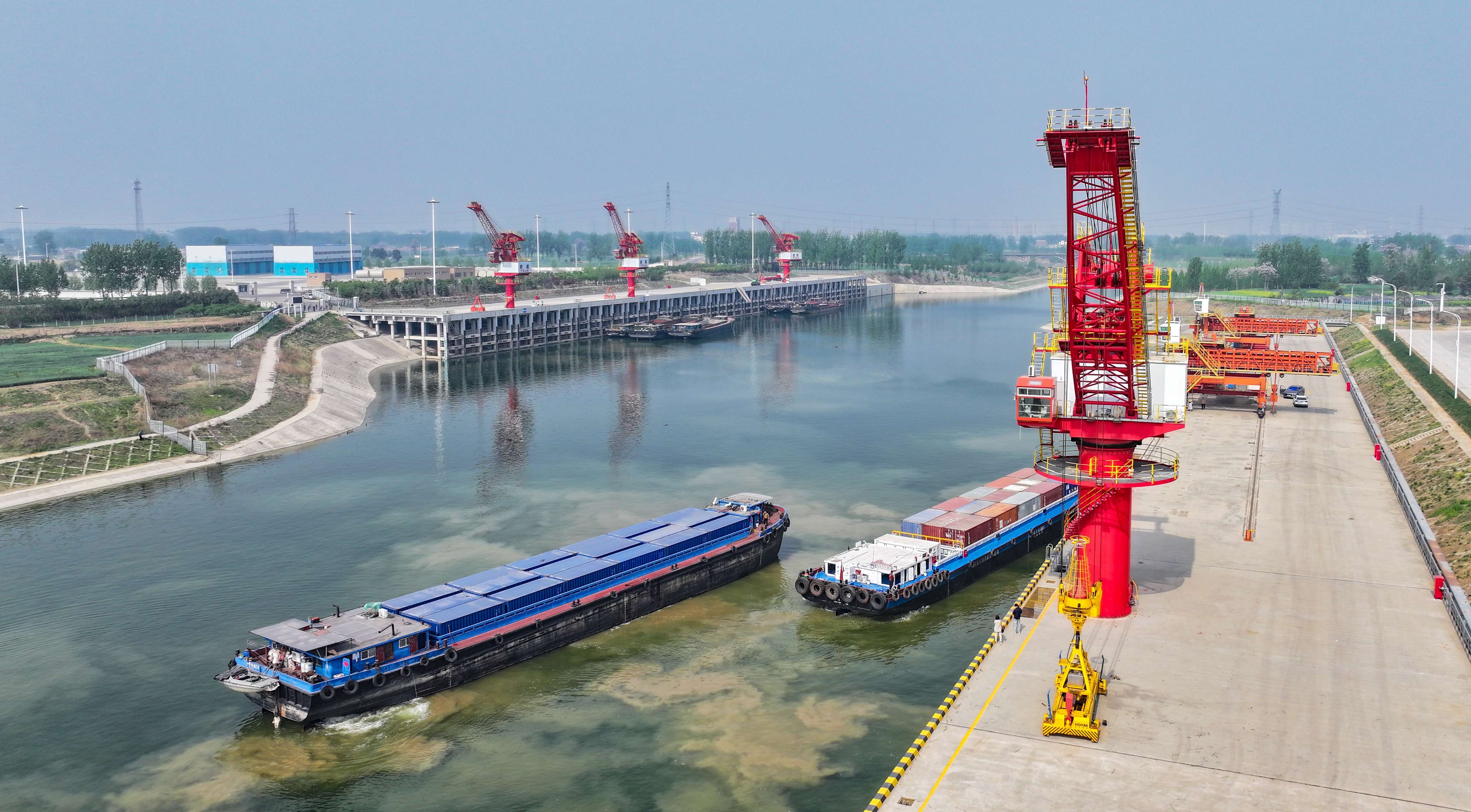 七船试航告捷，平顶山即将开启“通江达海”时代