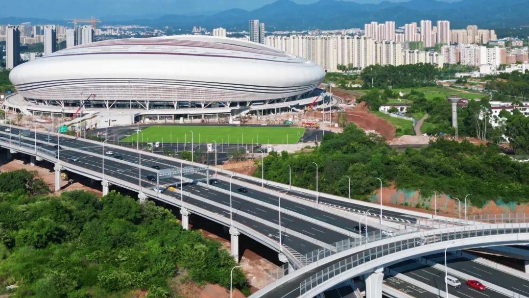 赣州“鸟巢”将于5月正式对外开放