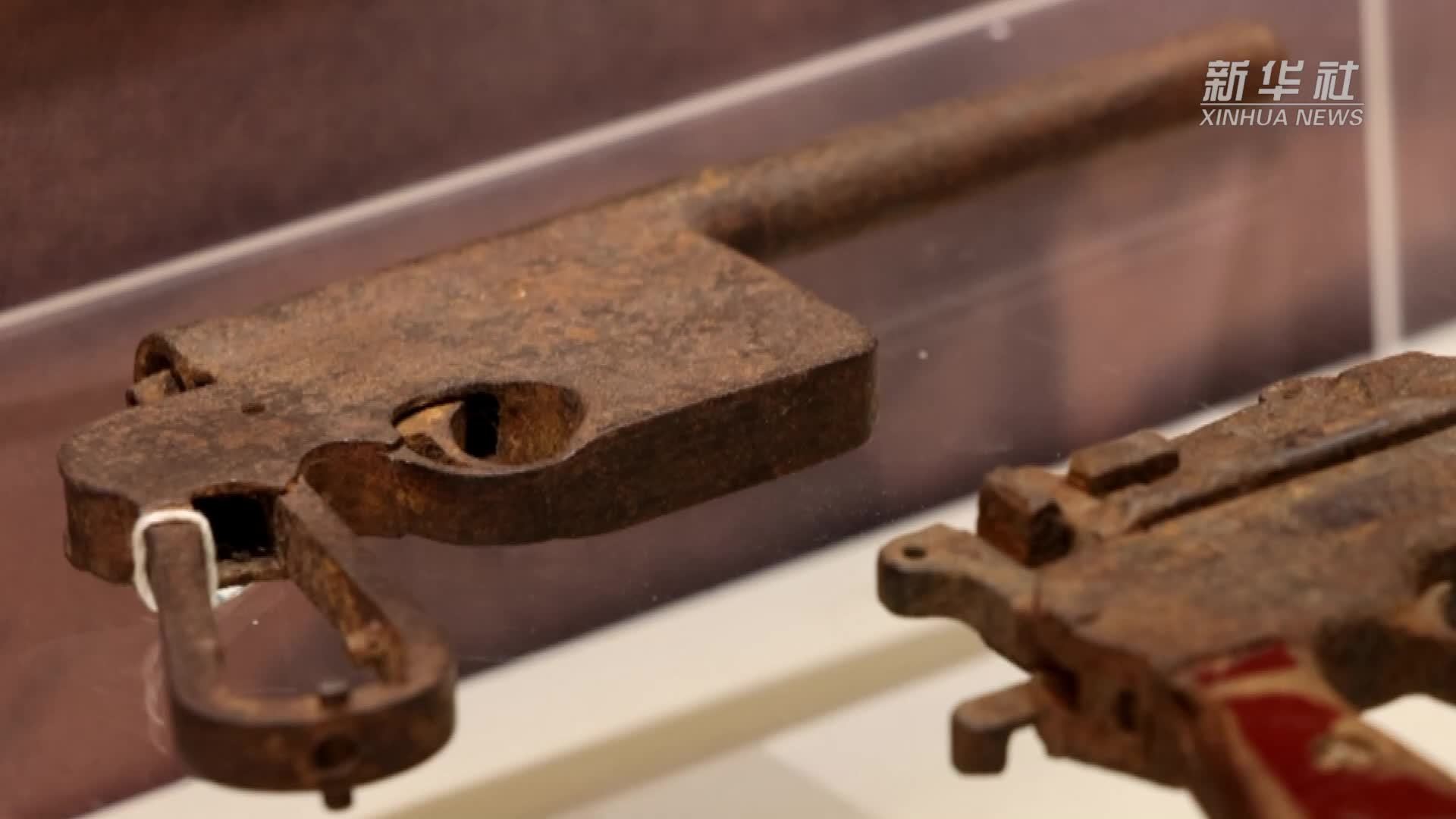 时空见证·抗战文物说历史｜一把抗联密营自制的手枪