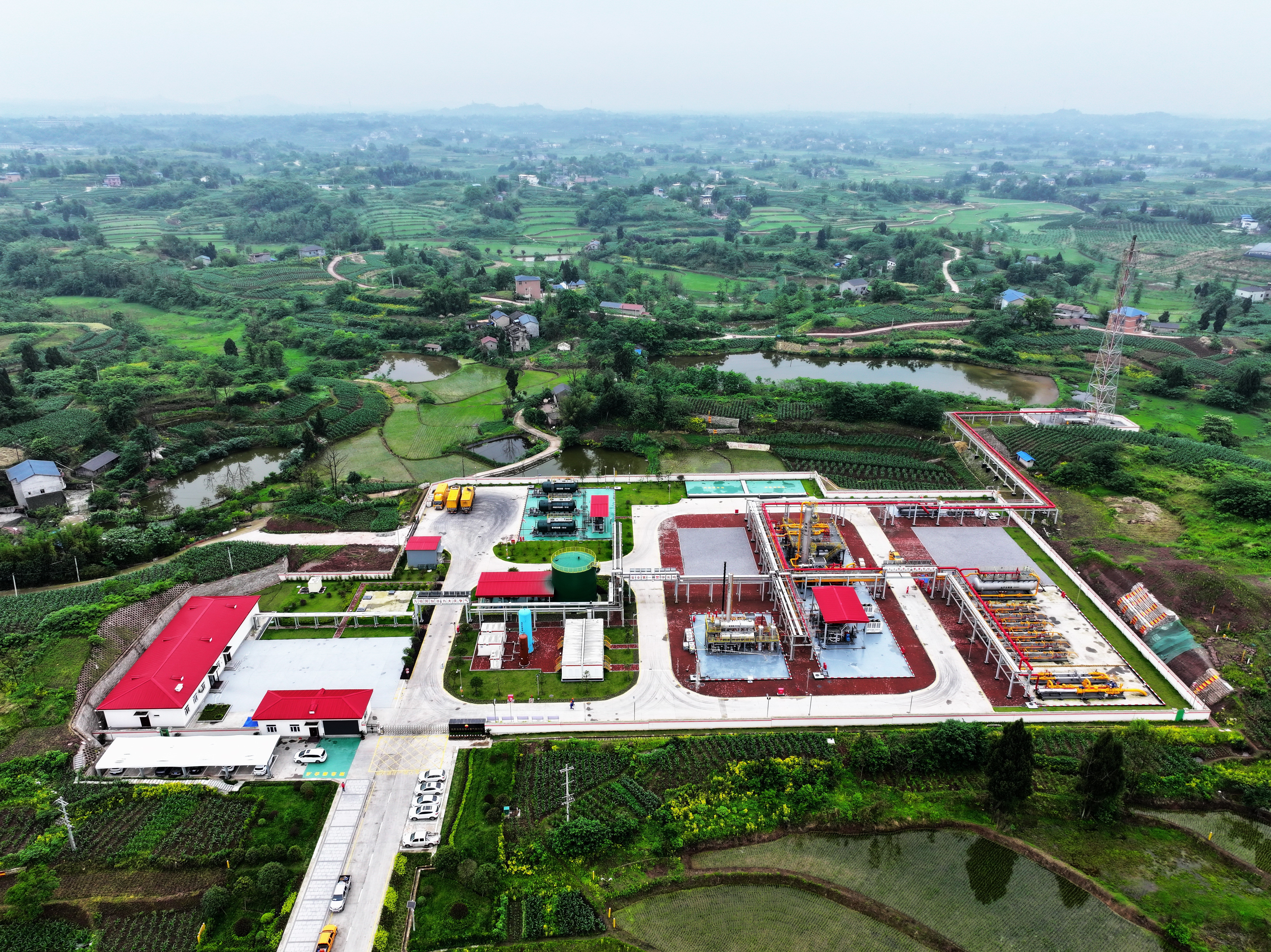 川渝探区项目工作现场