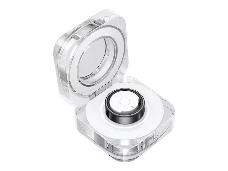 三星首款智能戒指Galaxy Ring充电盒独立上架,90美元定价被指偏贵