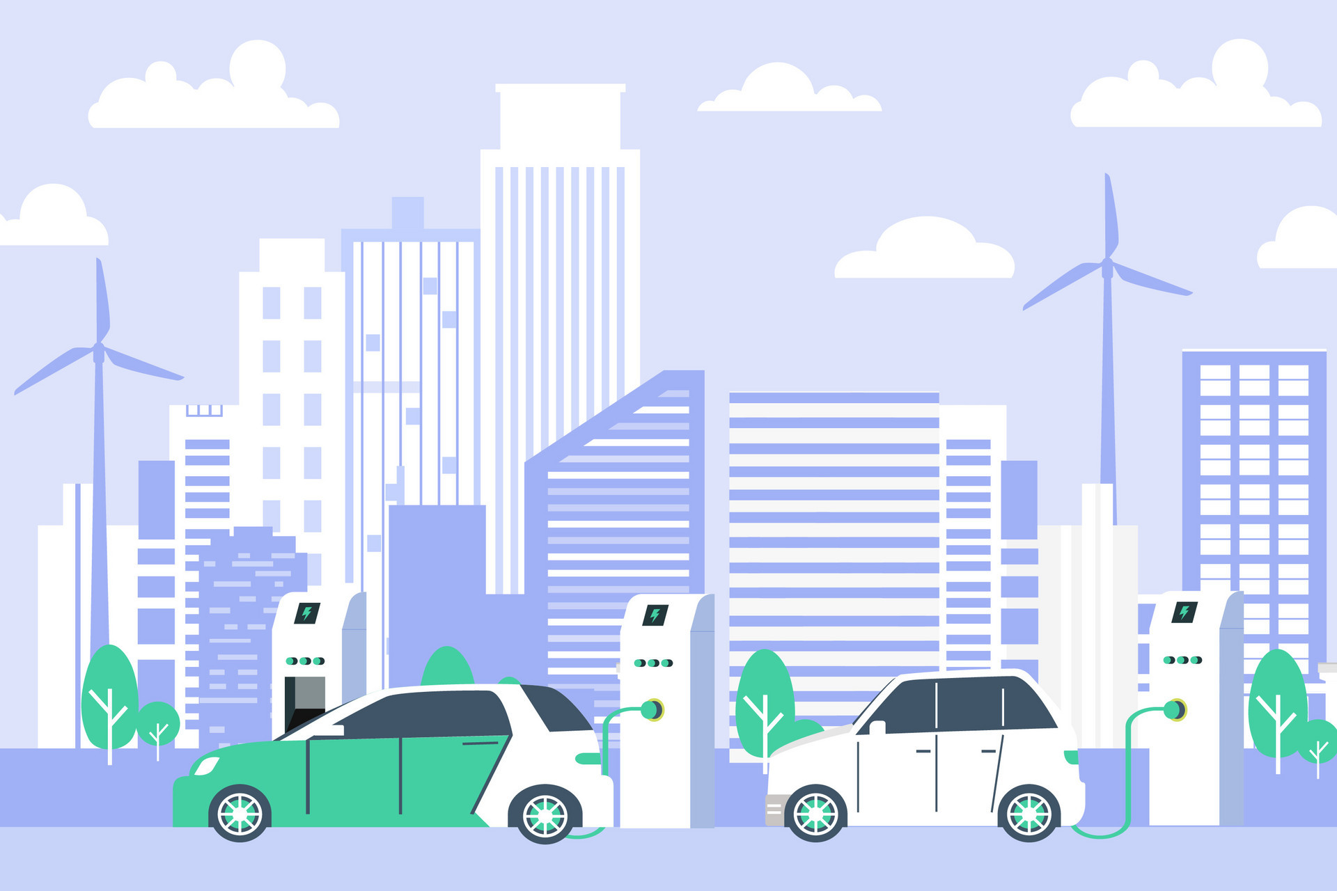 绿色低碳出行 青岛按下服务区充电设施升级“快进键”