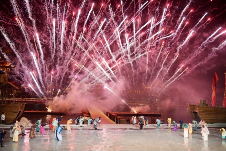 长沙人必看的一场戏——《花开靖港》