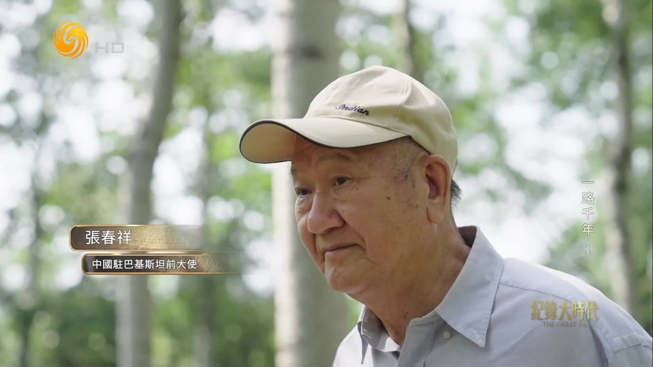 张春祥，中国驻巴基斯坦前大使，他的一生和巴基斯坦紧紧联系在一起