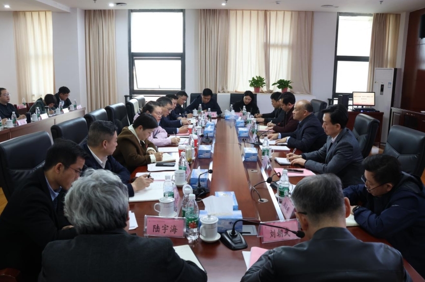 赣北片区高校“新时代立德树人工程”座谈推进会在江西师大科技学院举行